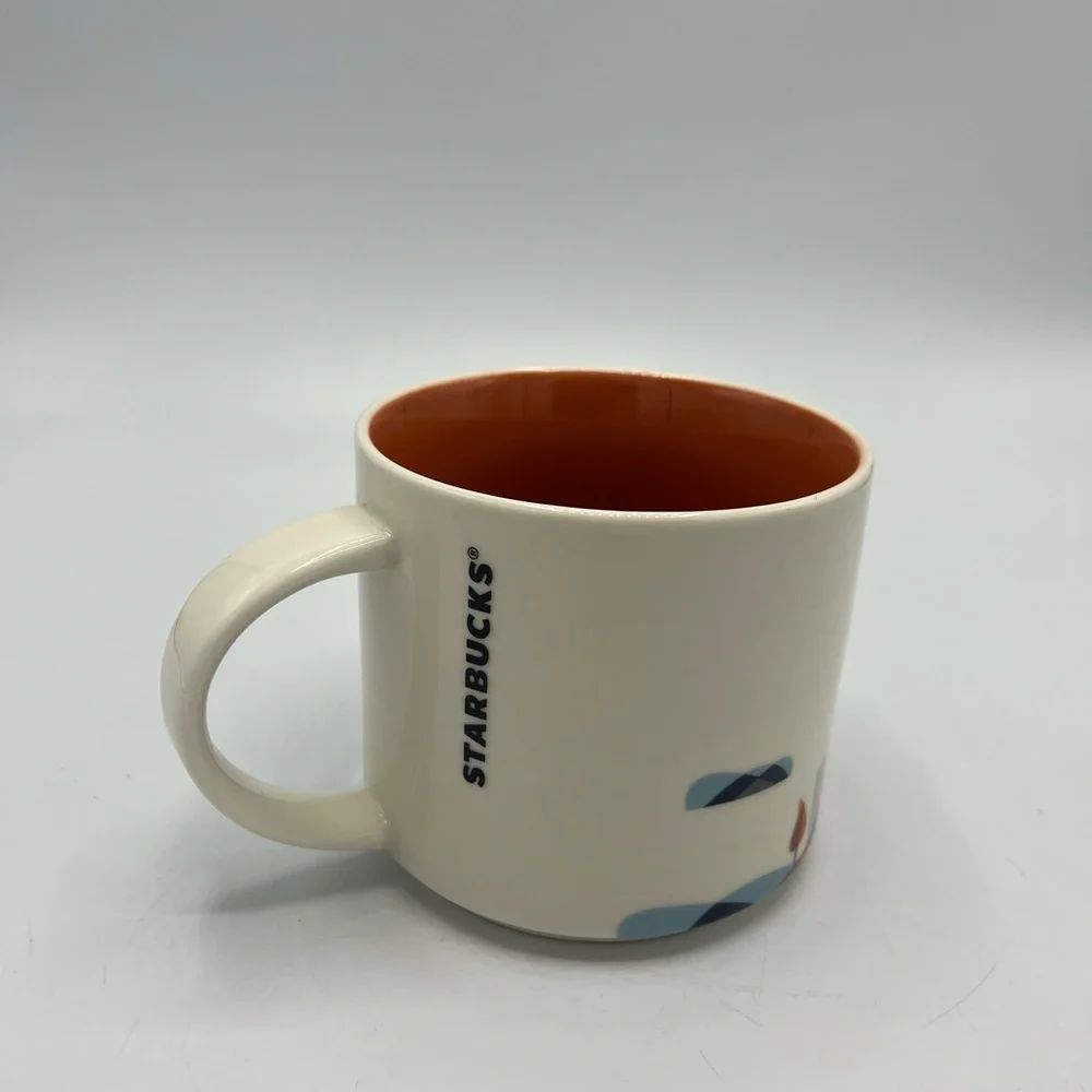 Starbucks You Are Here Collection Chicago Mug 14oz 2013